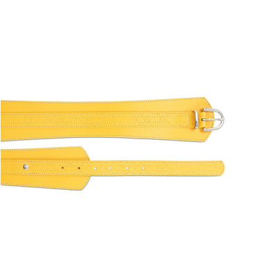 United Colors of Benetton Sonnet Women's Non Reversible Belt Yellow
