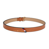 Tommy Hilfiger Small Leather Goods Fuchsia Women's Non Reversible Belt Tan