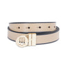 Tommy Hilfiger Aera Women's Reversible Belt Baige