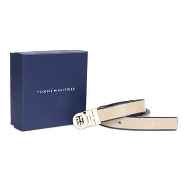 Tommy Hilfiger Aera Women's Reversible Belt Baige