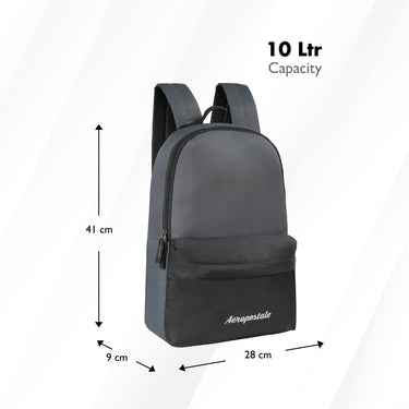 Aeropostale Orson Non Laptop Backpack Grey