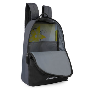 Aeropostale Orson Non Laptop Backpack Grey