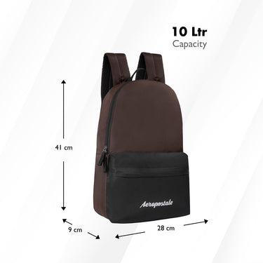 Aeropostale Orson Non Laptop Backpack Brown