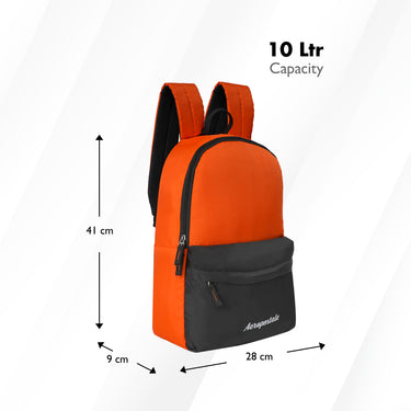 Aeropostale Orson Non Laptop Backpack orange