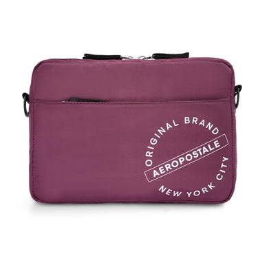 Aeropostale Aaron Crossbody Wine