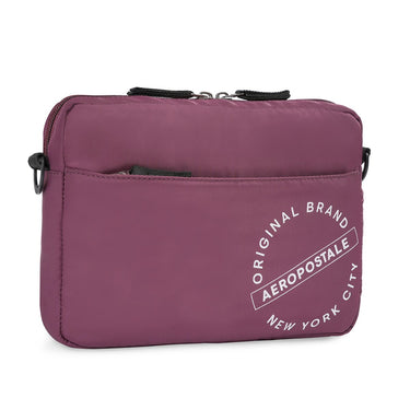 Aeropostale Aaron Crossbody Wine