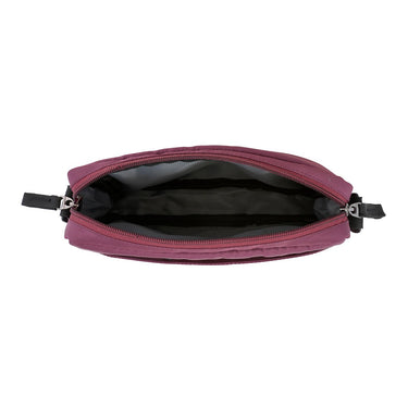 Aeropostale Aaron Crossbody Wine