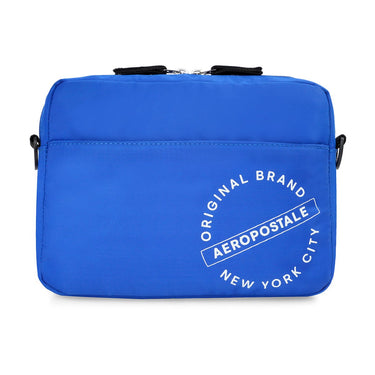 Aeropostale Aaron Crossbody Blue