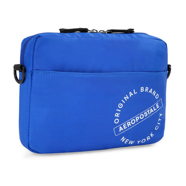 Aeropostale Aaron Crossbody Blue