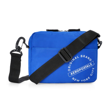 Aeropostale Aaron Crossbody Blue