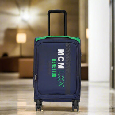 United Colors of Benetton Topaz Soft Luggage Navy