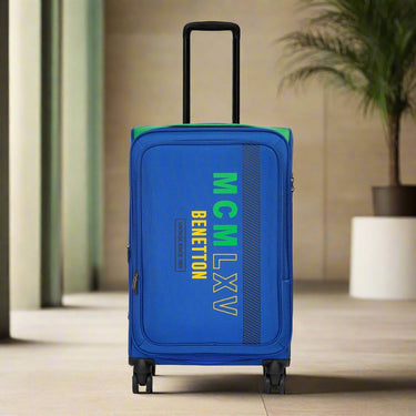 United Colors of Benetton Topaz Soft Luggage Blue