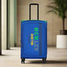 United Colors of Benetton Topaz Soft Luggage Blue