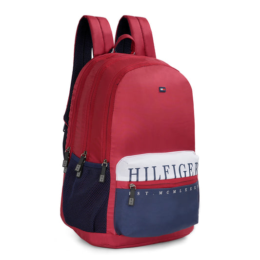 Tommy Hilfiger Weasley Back to School Backpack red