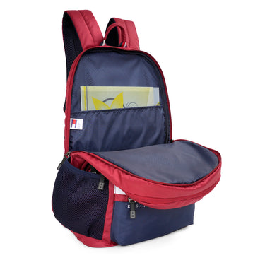 Tommy Hilfiger Weasley Back to School Backpack red