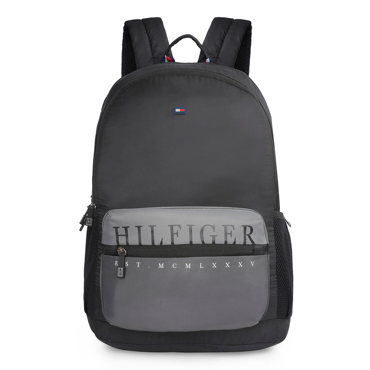 Tommy Hilfiger Weasley Back to School Backpack Black