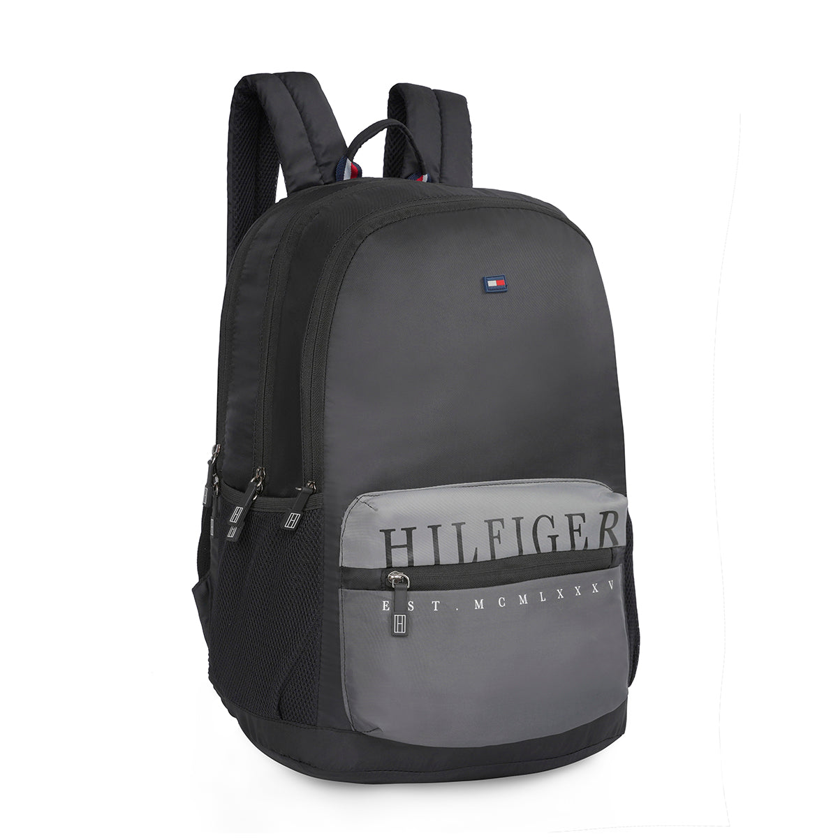 Tommy Hilfiger Weasley Back to School Backpack Black