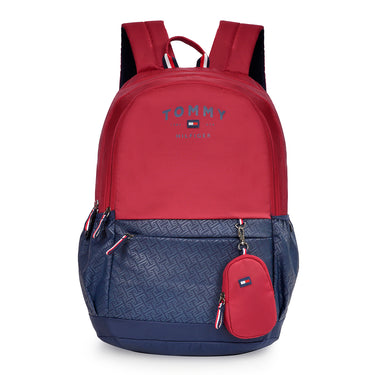 Tommy Hilfiger Albetros Back to School Backpack Burgundy