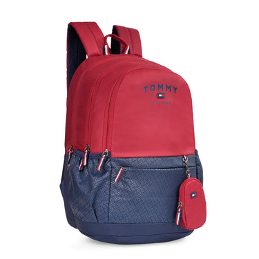 Tommy Hilfiger Albetros Back to School Backpack Burgundy