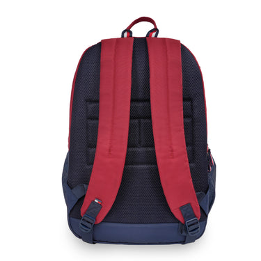 Tommy Hilfiger Albetros Back to School Backpack Burgundy