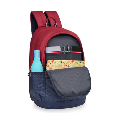 Tommy Hilfiger Albetros Back to School Backpack Burgundy