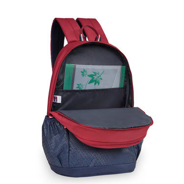 Tommy Hilfiger Albetros Back to School Backpack Burgundy