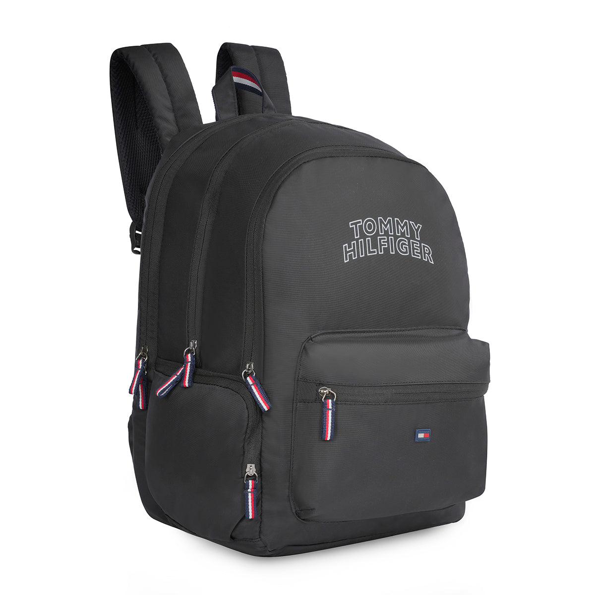 Tommy Hilfiger Foxtail Back to School Backpack Black