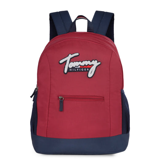 Tommy Hilfiger Utopia Back to School Backpack Burgundy