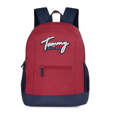 Tommy Hilfiger Utopia Back to
School Backpack Burgundy