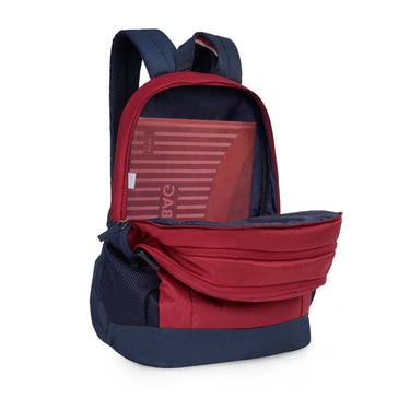 Tommy Hilfiger Utopia Back to School Backpack Burgundy