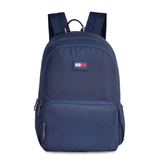 Tommy Hilfiger Malfoy Back to School Backpack Navy