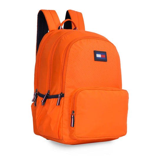 Tommy Hilfiger Malfoy Back to School Backpack Orange