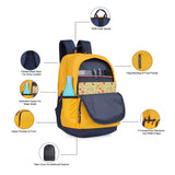 Tommy Hilfiger Tadpole Back to School Backpack yellow