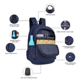 Tommy Hilfiger Addam Back to School Backpack navy