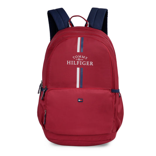Tommy Hilfiger Addam Back to School Backpack Burgundy