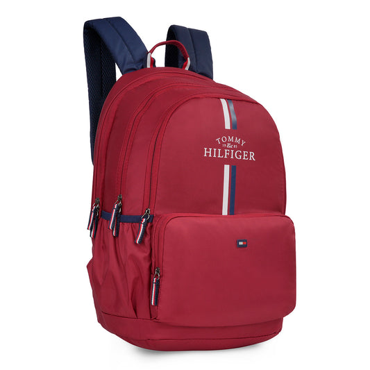 Tommy Hilfiger Addam Back to School Backpack Burgundy