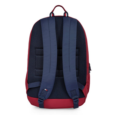 Tommy Hilfiger Addam Back to School Backpack Burgundy