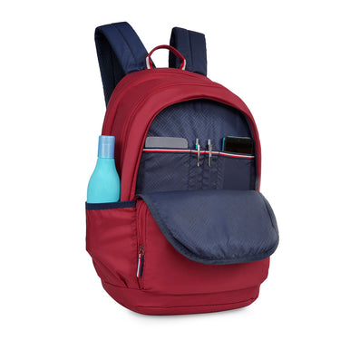 Tommy Hilfiger Addam Back to School Backpack Burgundy