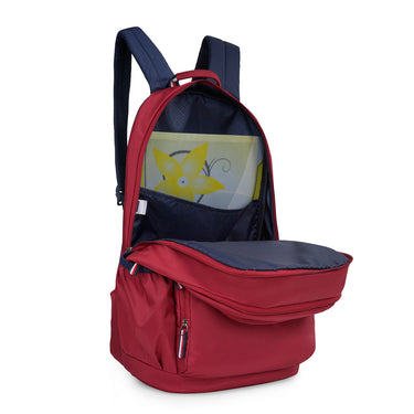 Tommy Hilfiger Addam Back to School Backpack Burgundy