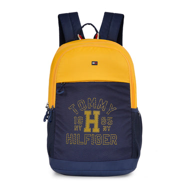 Tommy Hilfiger Kavin Back to School Backpack Yellow