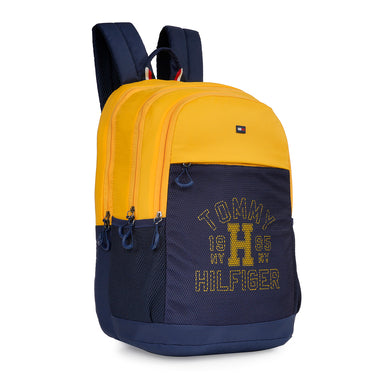 Tommy Hilfiger Kavin Back to School Backpack Yellow
