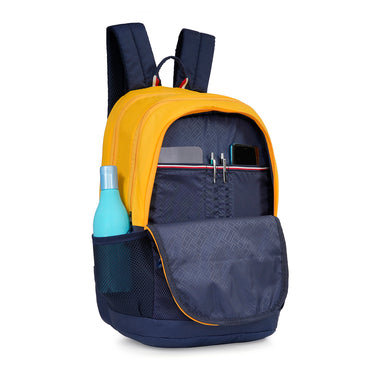Tommy Hilfiger Kavin Back to School Backpack Yellow