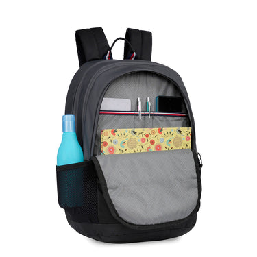 Tommy Hilfiger Kavin Back to School Backpack Gray
