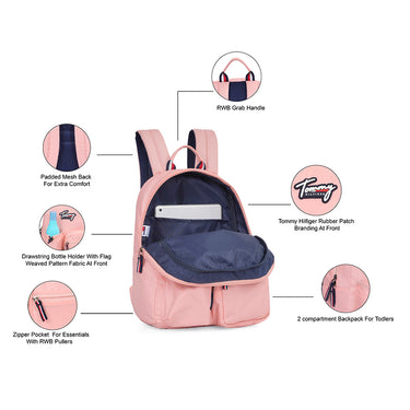 Tommy Hilfiger Travel Gear Gragner Non Laptop Light Pink