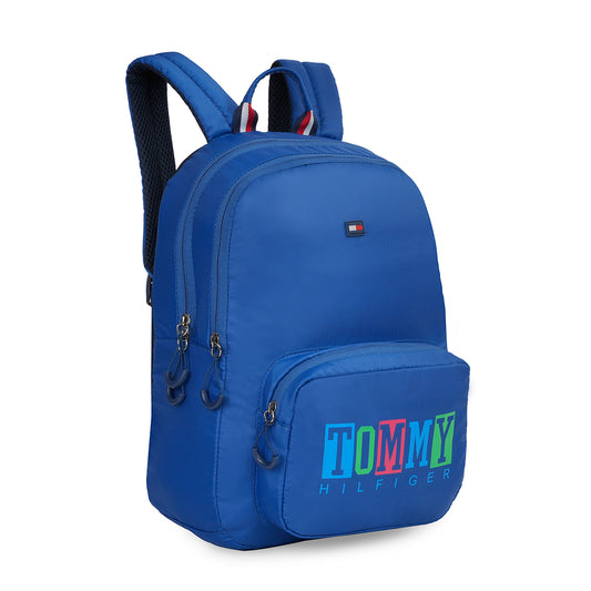 Tommy Hilfiger Pinocchio Back to School Backpack Blue