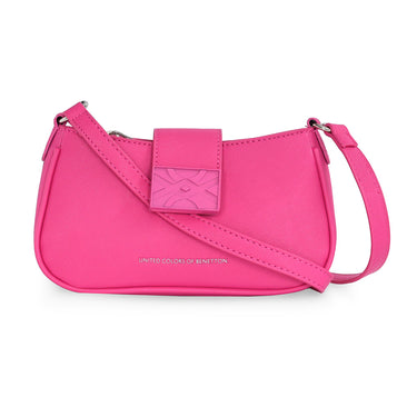 United Colors of Benetton Annan Baguette Fuschia