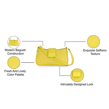 United Colors of Benetton Annan Baguette Lime