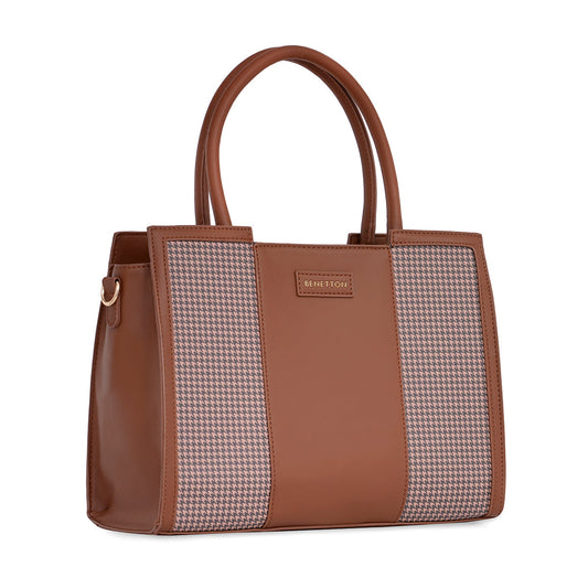 United Colors of Benetton Sayge Tote brown