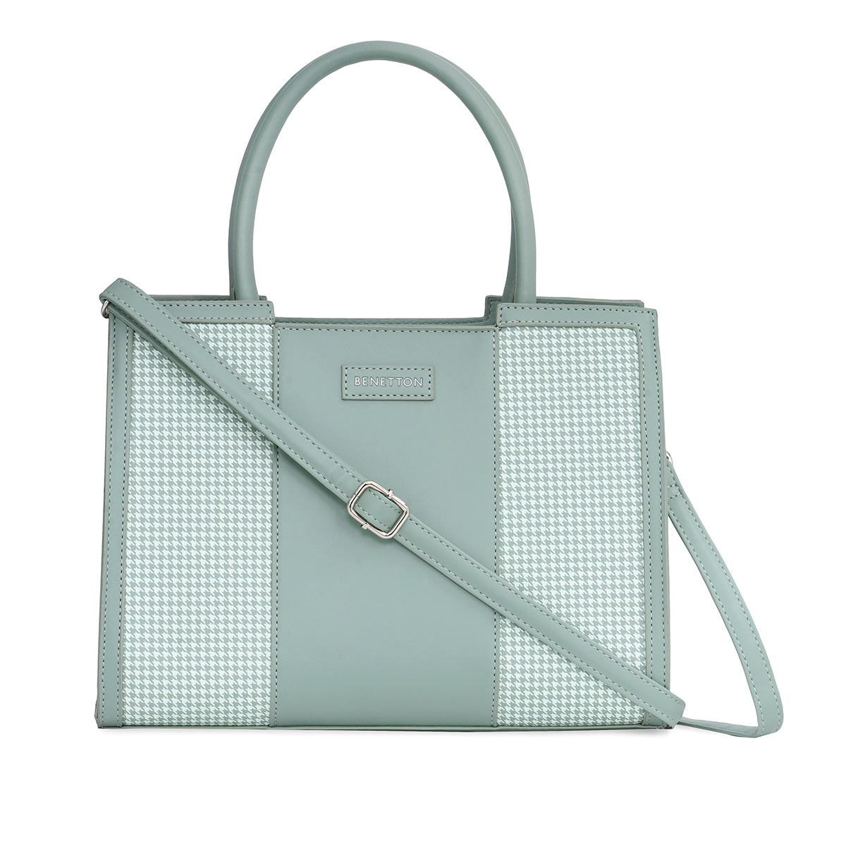 United Colors of Benetton Sayge Tote Green
