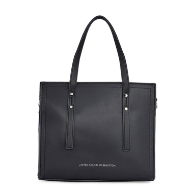 United Colors of Benetton Cleara Mini Satchel Black